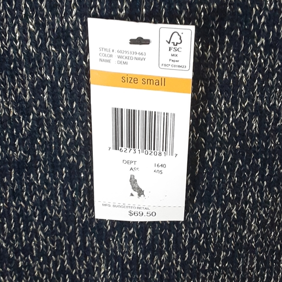 SOLD!!  Nine West Sweater Sz. Small - Picture 6 of 7